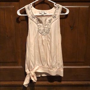 Forever 21 Super cute tank with bow